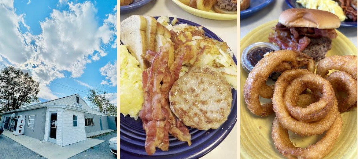 Adele's Restaurant Menu