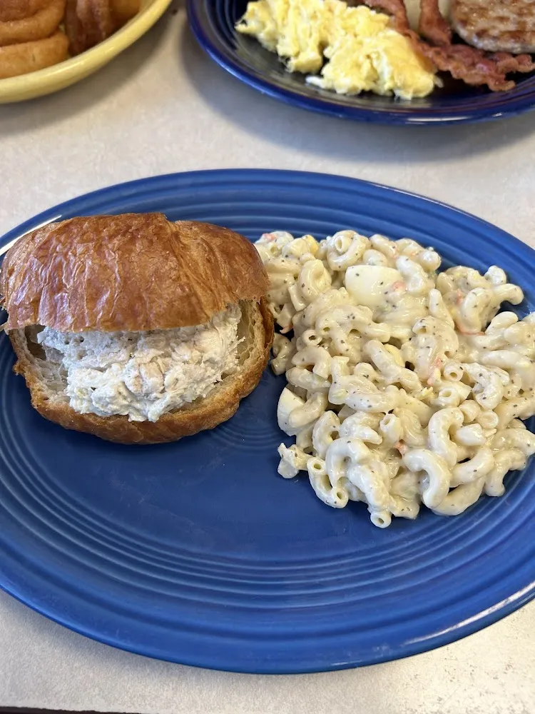 Chicken Salad & Macaroni Salad