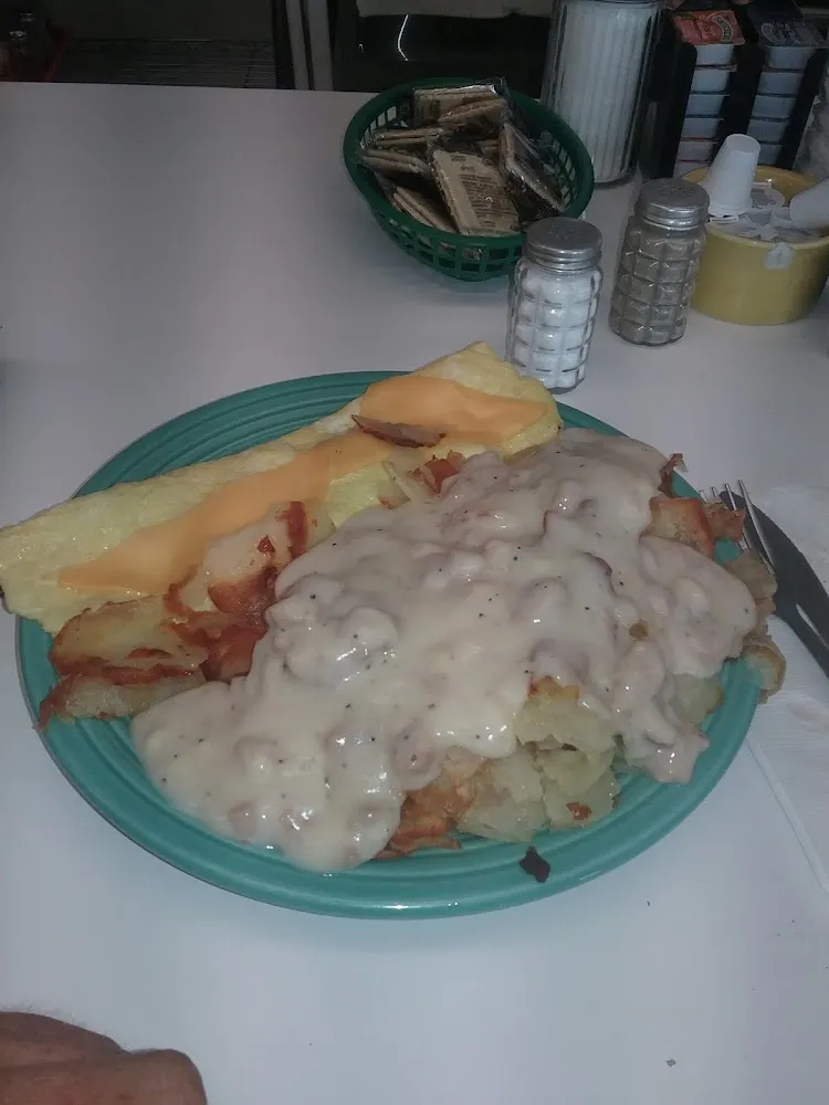 Ham & Cheese Omelets